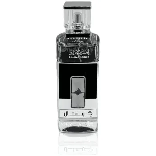 Ard Al Zaafaran Swarovski Black Silver edp