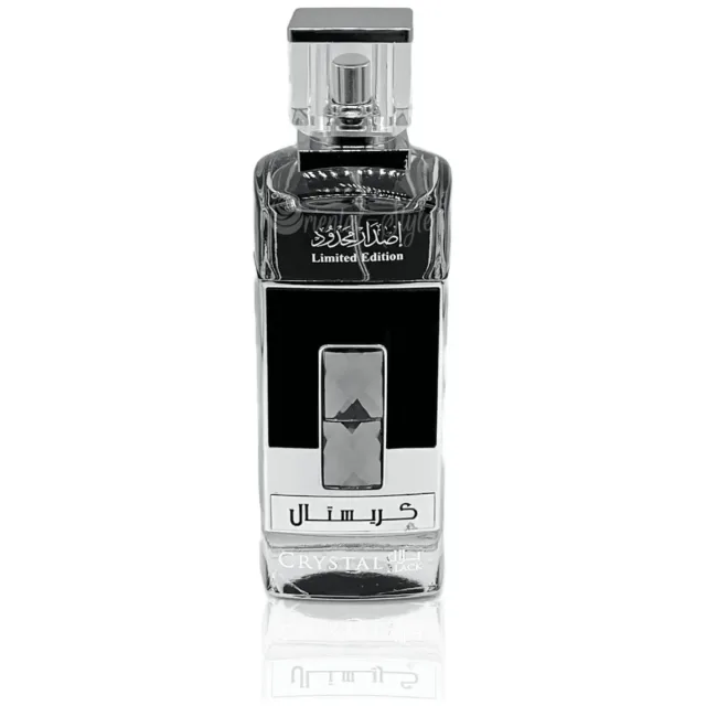 Ard Al Zaafaran Swarovski Black Silver edp