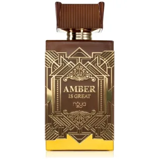 Zimaya Amber is Great Extrait de Parfum