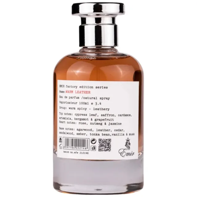 Emir Warm Leather Factory Edition edp