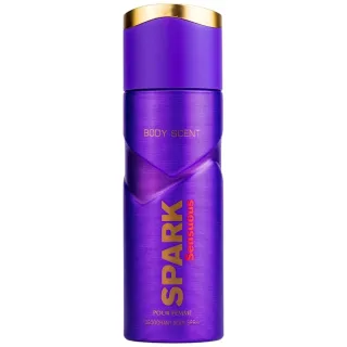 Khadlaj Perfumes Spark Sensuous Deodorant Spray