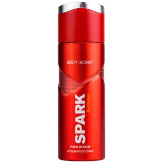 Khadlaj Perfumes Spark Action Deodorant Spray