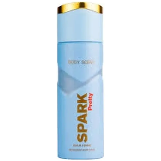 Khadlaj Perfumes Spark Pretty Deodorant Spray