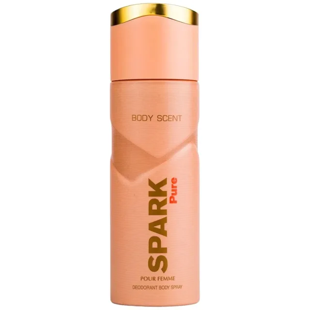 Khadlaj Perfumes Spark Pure Deodorant Spray