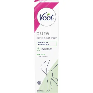 Veet Hair Removal Cream Dry Skin