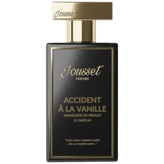 Jousset Parfums Accident a la Vanille Madeleine de Proust Extrait de Parfum