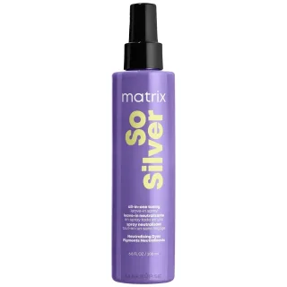Matrix Total Results So Silver All-In-One Toning Leave-in Spray