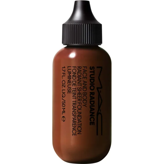 MAC Cosmetics Studio Radiance Face And Body Radiant Sheer Foundation N 8