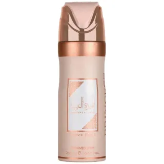 Lattafa Perfumes Ameerat Al Arab Prive Rose Deo Spray