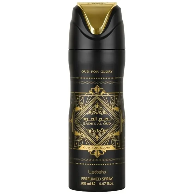 Lattafa Perfumes Bade'e Al Oud Oud for Glory Deo Spray