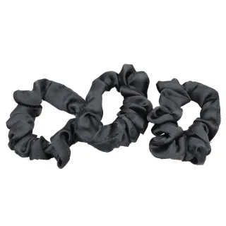 By Lyko Tunnare Scrunchies Black