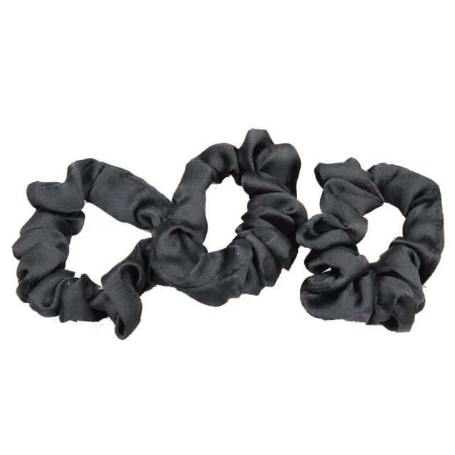 By Lyko Tunnare Scrunchies Black