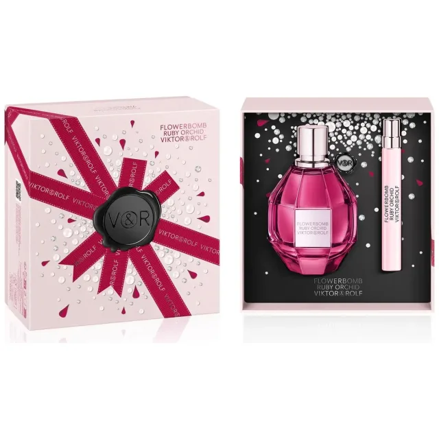 Viktor & Rolf Flowerbomb Ruby Orchid edp 10ml + 100ml Gift Set