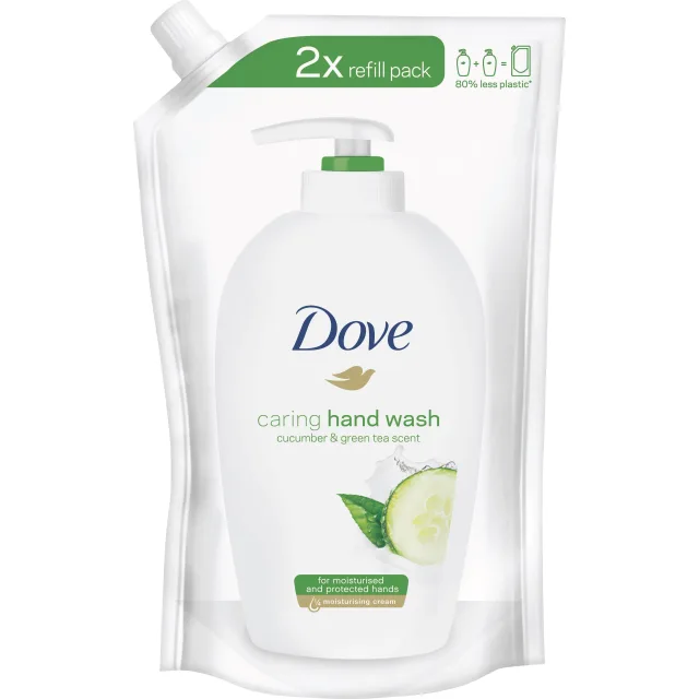 Dove Go Fresh Cucumber & Green Tea Handtvål Refill