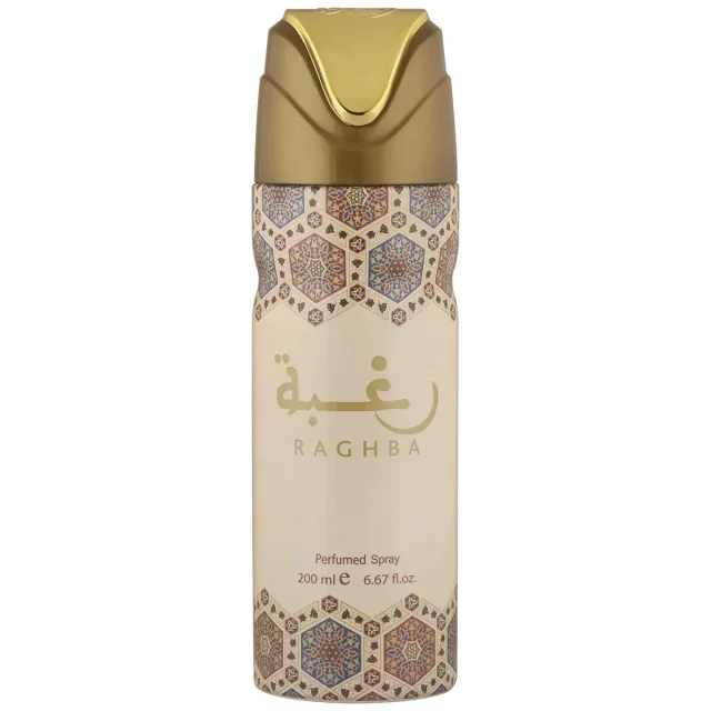 Lattafa Perfumes Raghba Deodorant Spray