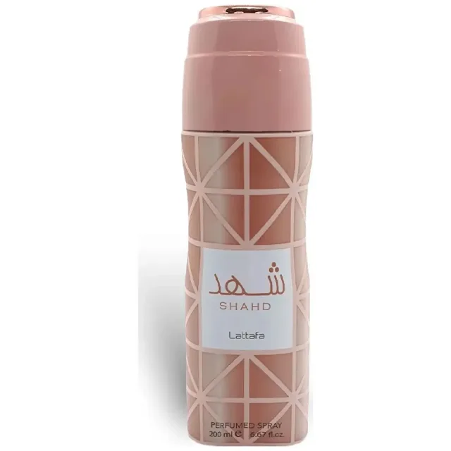 Lattafa Perfumes Shahd Deodorant Spray