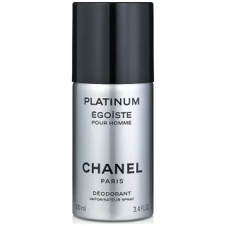 Chanel Egoiste Platinum Deodorant Spray