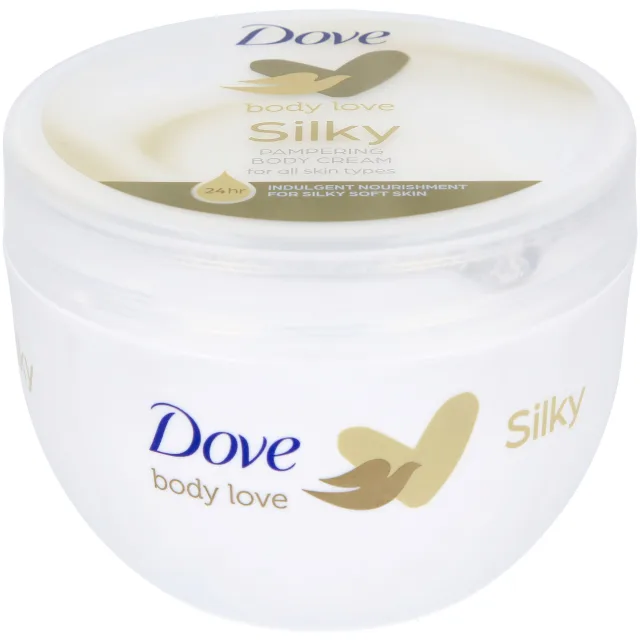Dove Silky Body Cream