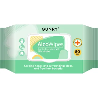 Gunry AlcoWipes