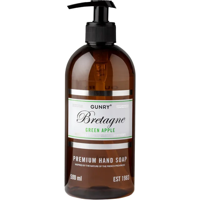 Gunry French Collection Bretagne Green Apple Premium Hand Soap