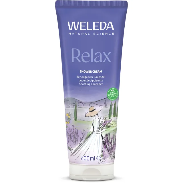Weleda Relax Shower Cream Lavender
