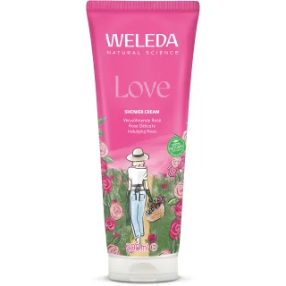 Weleda Love Shower Cream Rose