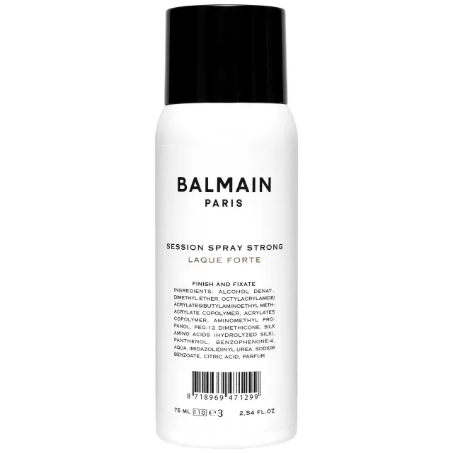 Balmain Hair Couture Session Spray Strong Travel Size