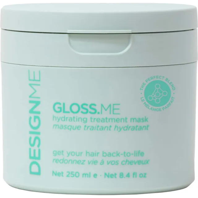 Design.Me GLOSS.ME Hydrating Treatment Mask 250 ml