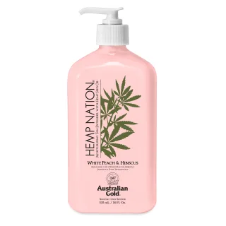 Australian Gold Hemp Nation White Peach Hibiscus