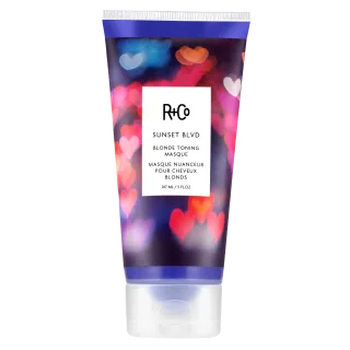 R+Co SUNSET BLVD Blonde Toning Masque