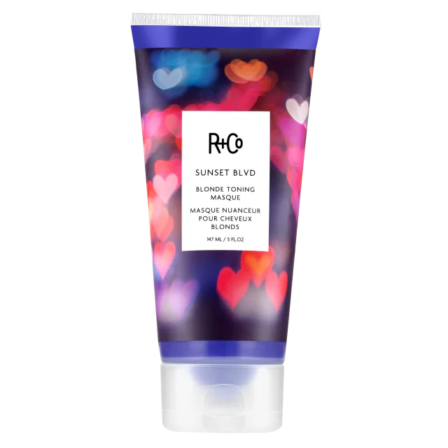 R+Co SUNSET BLVD Blonde Toning Masque