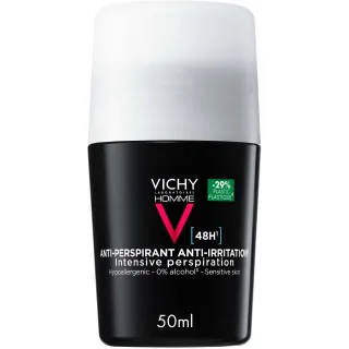 Vichy Homme 48HR Anti-Perspirant Sensitive Skin