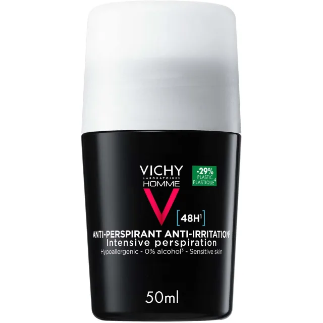 Vichy Homme 48HR Anti-Perspirant Sensitive Skin