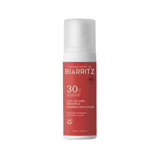 Laboratoires de Biarritz Suncare Invisible Milk SPF30