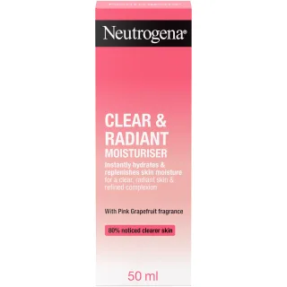 Neutrogena Clear & Radiant Refreshingly Clear Moisturiser