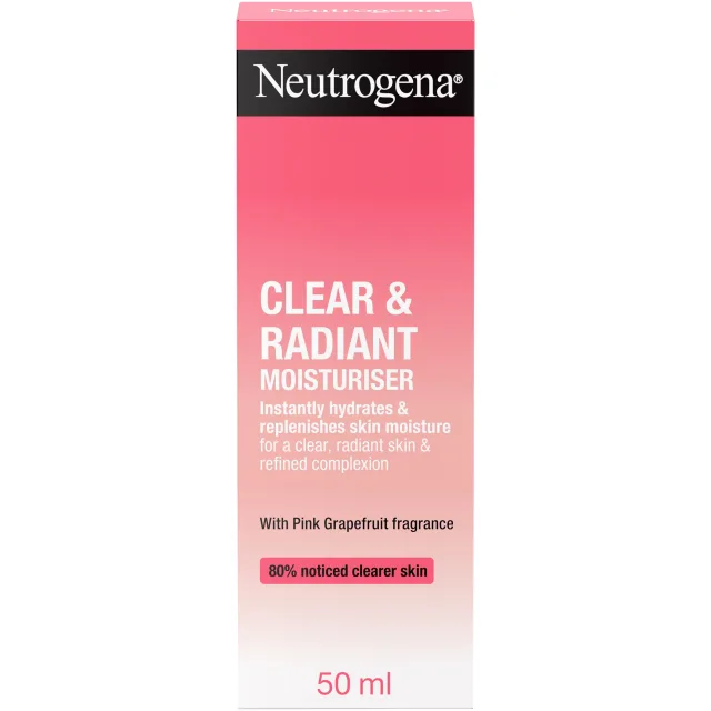 Neutrogena Clear & Radiant Refreshingly Clear Moisturiser