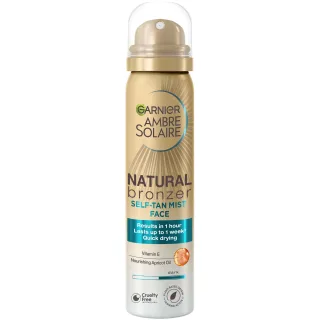 Garnier Ambre Solaire Natural Bronzer Self-Tan Mist Face for Normal Skin