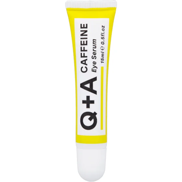 Q+A Caffeine Eye Serum