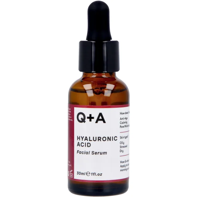 Q+A Hyaluronic Acid Facial Serum