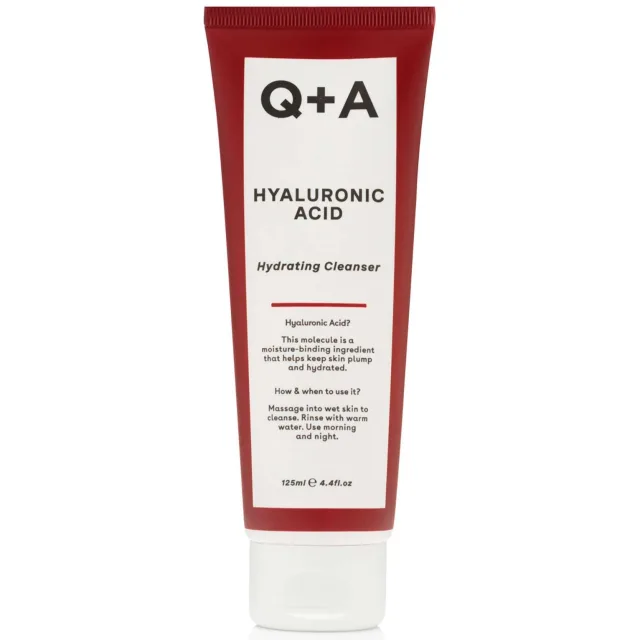 Q+A Hyaluronic Acid Gel Cleanser