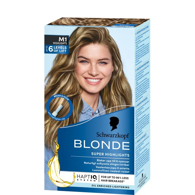Schwarzkopf Blonde Super Highlights