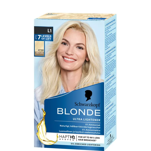 Schwarzkopf Blonde Intensive Lightener