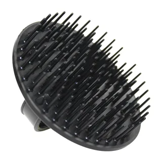 Denman D6 Be Bop Scalp Massager & Shower Brush Black