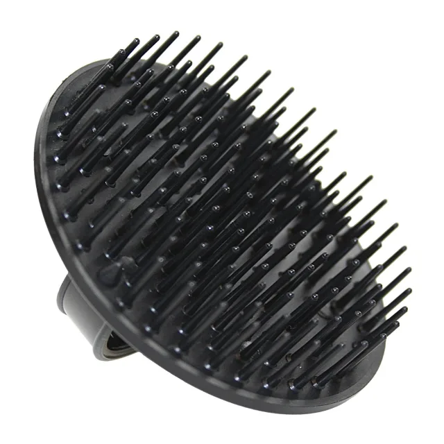 Denman D6 Be Bop Scalp Massager & Shower Brush Black