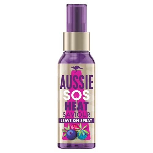 Aussie SOS Heat Saviour Leave On Spray