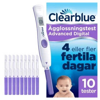 Clearblue Avancerat Ägglossningstest