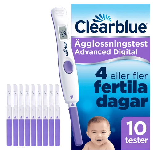 Clearblue Avancerat Ägglossningstest