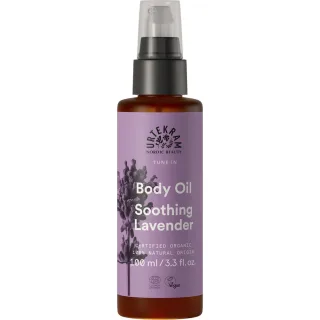 Urtekram Tune In Soothing Lavender Body Oil