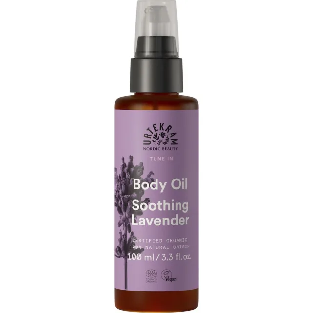Urtekram Tune In Soothing Lavender Body Oil
