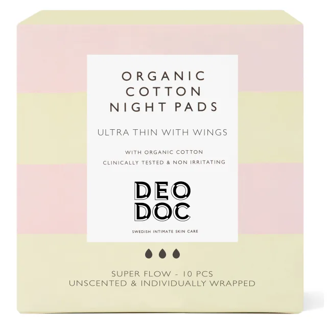 DeoDoc Organic Cotton Night Pad
